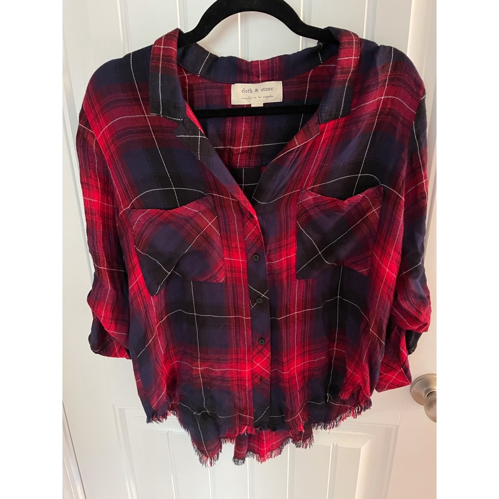 Cloth & Stone flannel